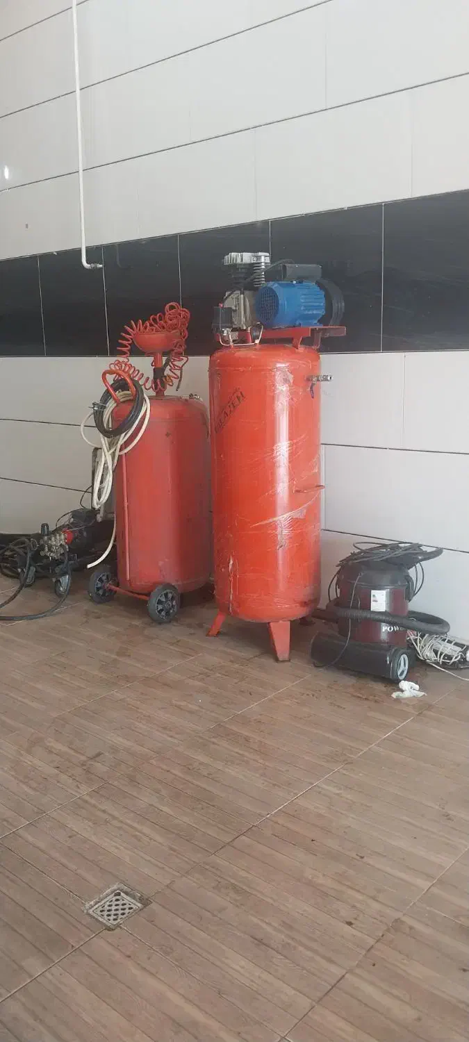 وسایل کارواش صفرتاصد|فروشگاه و مغازه|صحنه, |دیوار