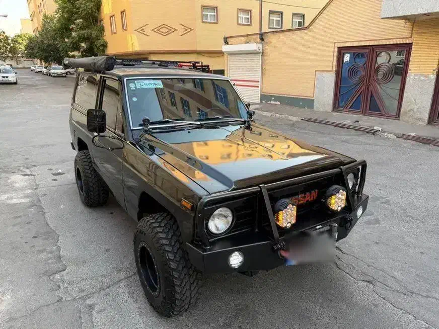 پاترول دو درب در حد صفر خشک کلکسیونی فول لوازم|خودرو سواری و وانت|تهران, سعادتآباد|دیوار