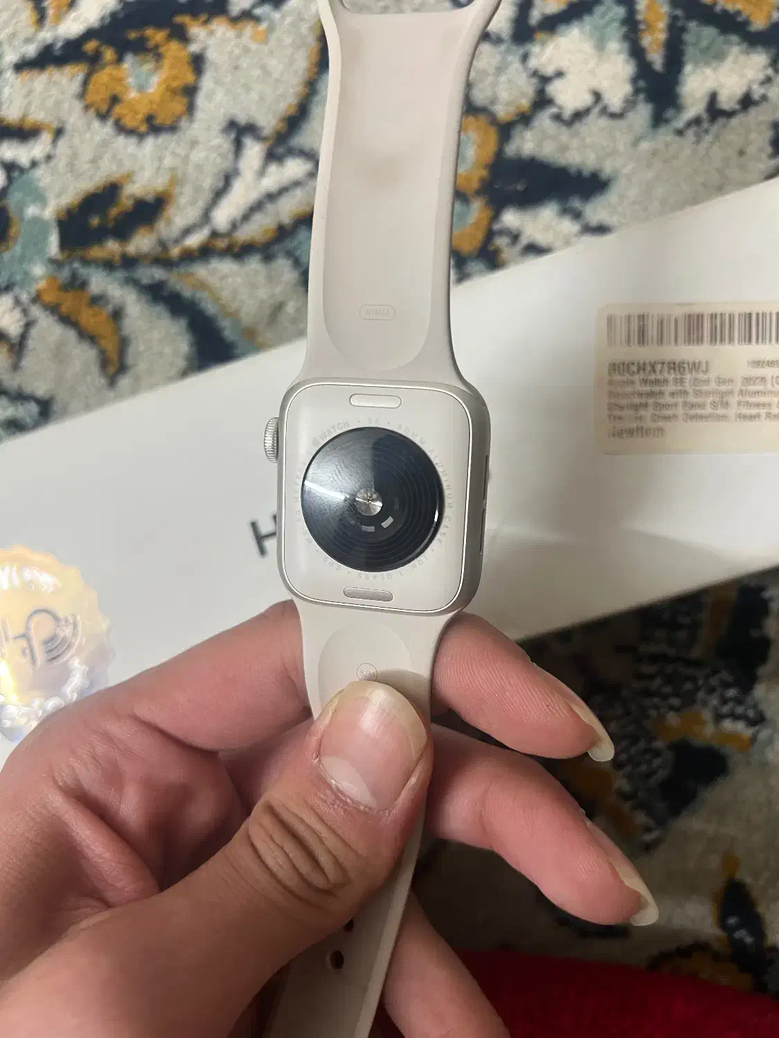 Apple watch 9|لوازم جانبی موبایل و تبلت|مشهد, شریف|دیوار