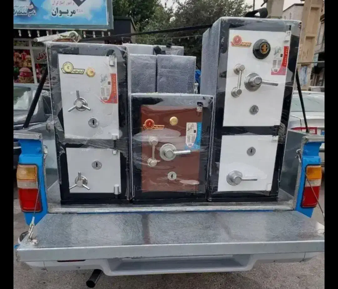 گاوصندوق ramz آلمانی بی همتا کمیاب|ابزارآلات|رشت, دیلمان|دیوار