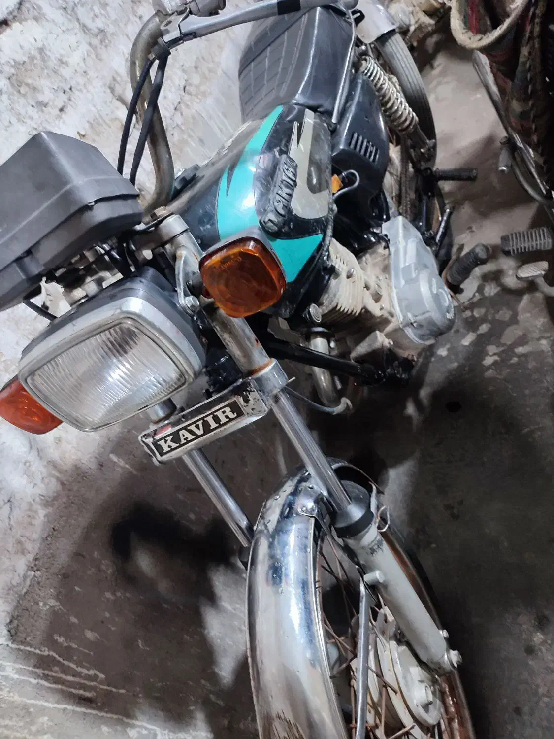 موتور مزایده|موتورسیکلت|دلند, |دیوار