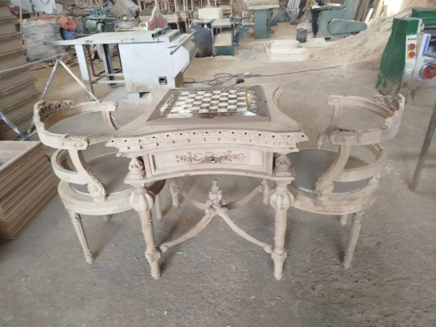 میز شطرنج و تخته نرد|مبلمان خانگی و میز عسلی|تهران, بوستان چیتگر|دیوار