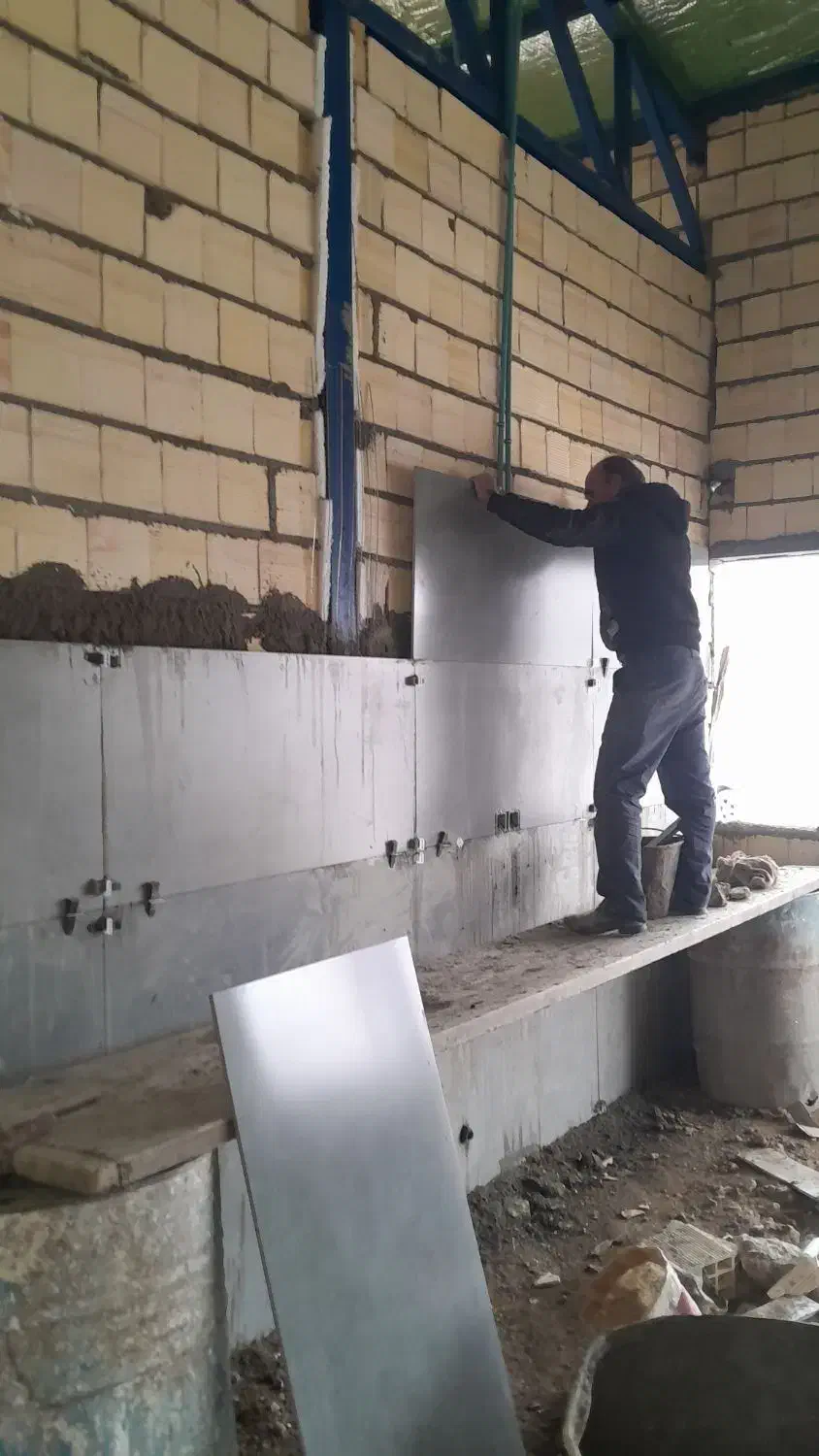 انجام خدمات کاشی کاری و سنگ کاری|خدمات پیشه و مهارت|فامنین, |دیوار