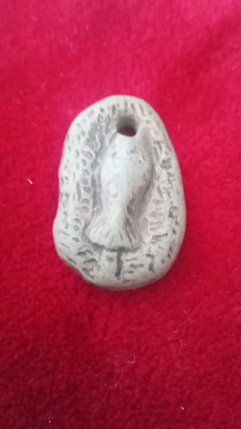 سنگ گردنبند ، باستانیعتیقه|کلکسیون اشیاء عتیقه|مشهد, فاطمیه|دیوار