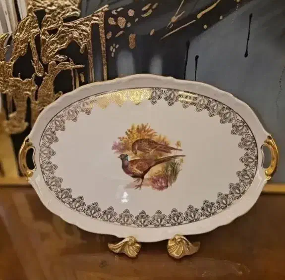 سینی قدیمی باواریا آلمان|صنایع دستی و سایر لوازم تزئینی|تبریز, |دیوار