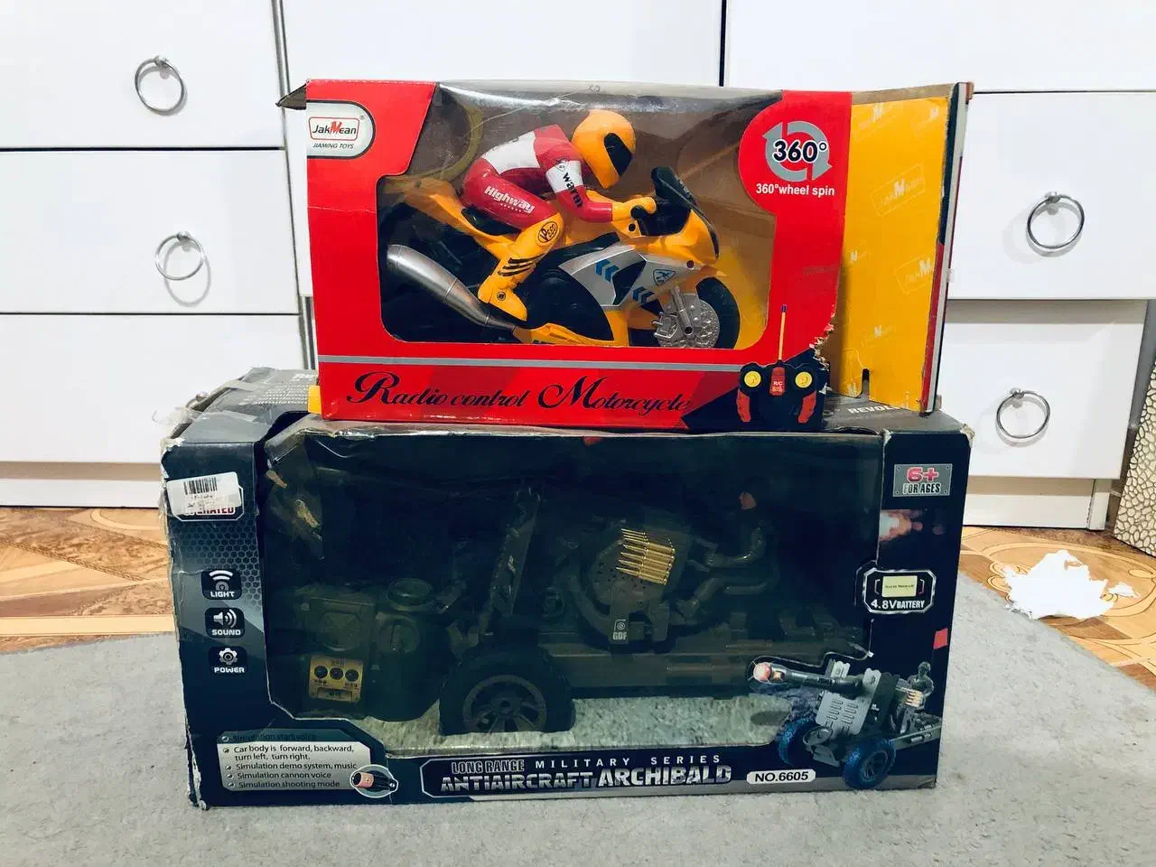 موتور و تانک شارژی نو|اسباببازی|سبزوار, مدرس|دیوار