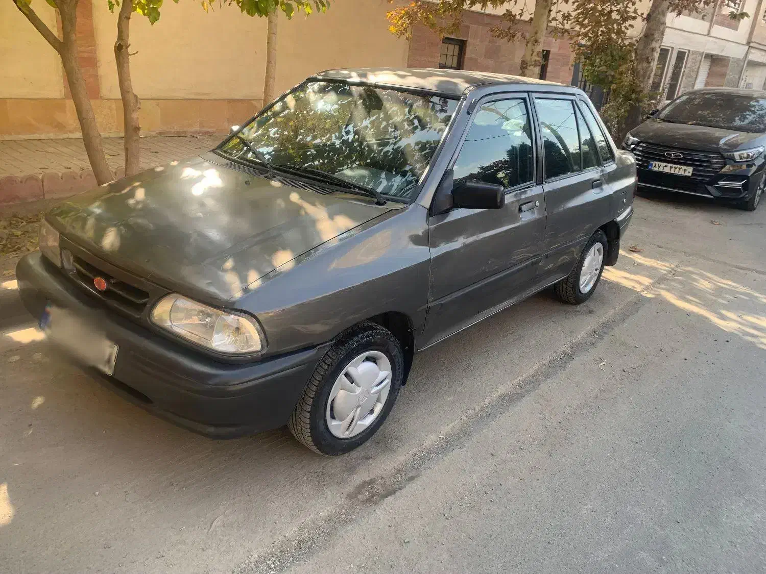 پراید 84 چهار لکه رنگ|خودرو سواری و وانت|کرج, فاز ۵ مهرشهر|دیوار