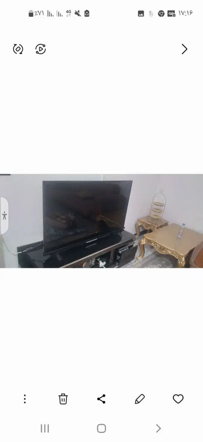 تلویزیون اسنوا ۵۰ اینج|تلویزیون و پروژکتور|کوهدشت, |دیوار