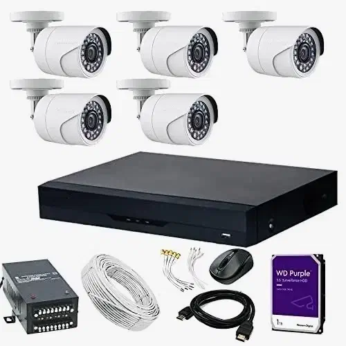 پکیج کامل دوربین مداربسته ویژه استان گیلان|دوربین مداربسته|رشت, حمیدیان|دیوار