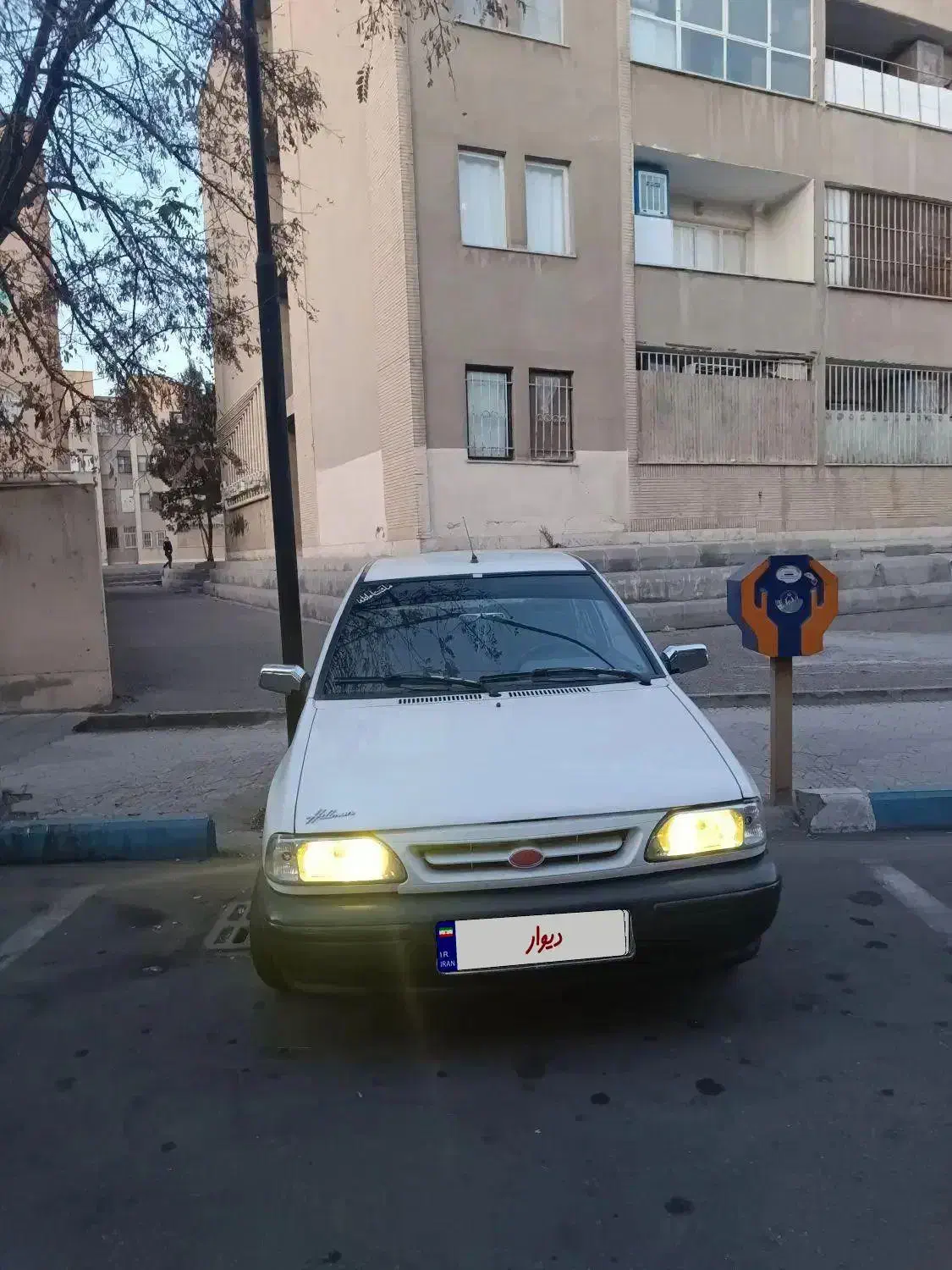 پراید مدل 87 تکسوز پلمپ|خودرو سواری و وانت|محمدیه-قزوین, |دیوار