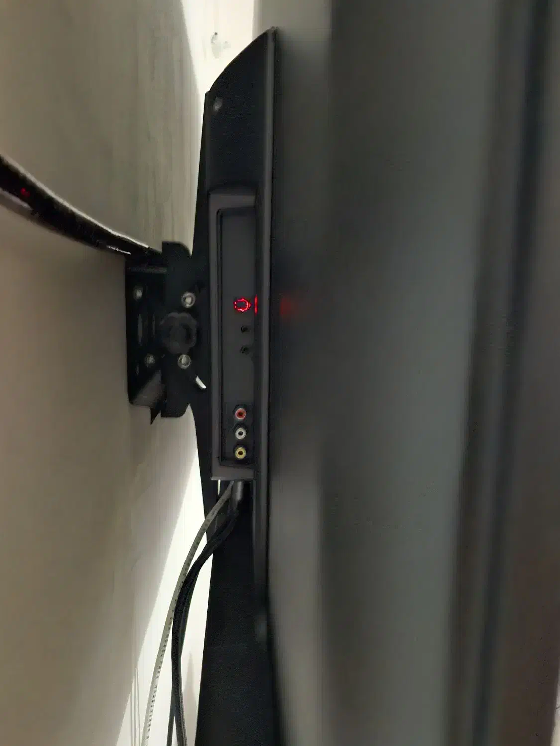 تلویزیون ۵۵ اینچ دوو|تلویزیون و پروژکتور|رشت, نظری|دیوار