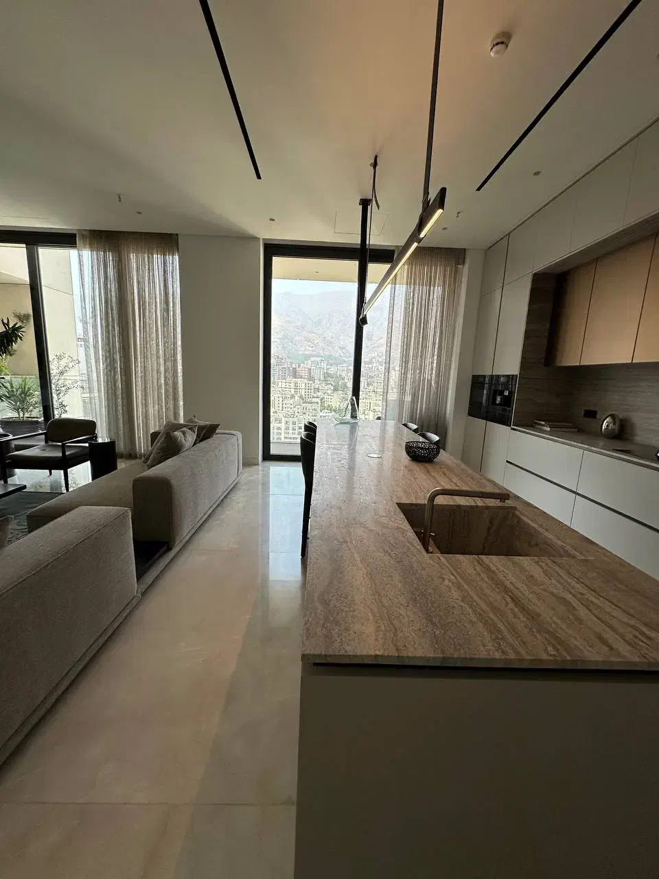 تک واحدی مینیمال+۵۰متر تراس و ویوو ۳۶۰ درجه