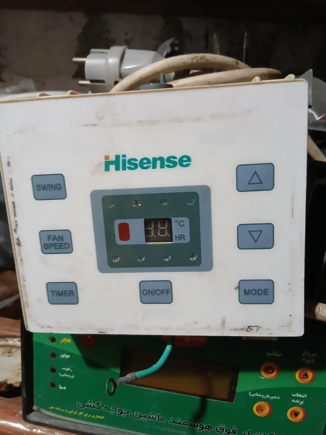 برد کولر گازی پنجره ای|کولر گازی و فن‌کوئل|رشت, لاکان|دیوار