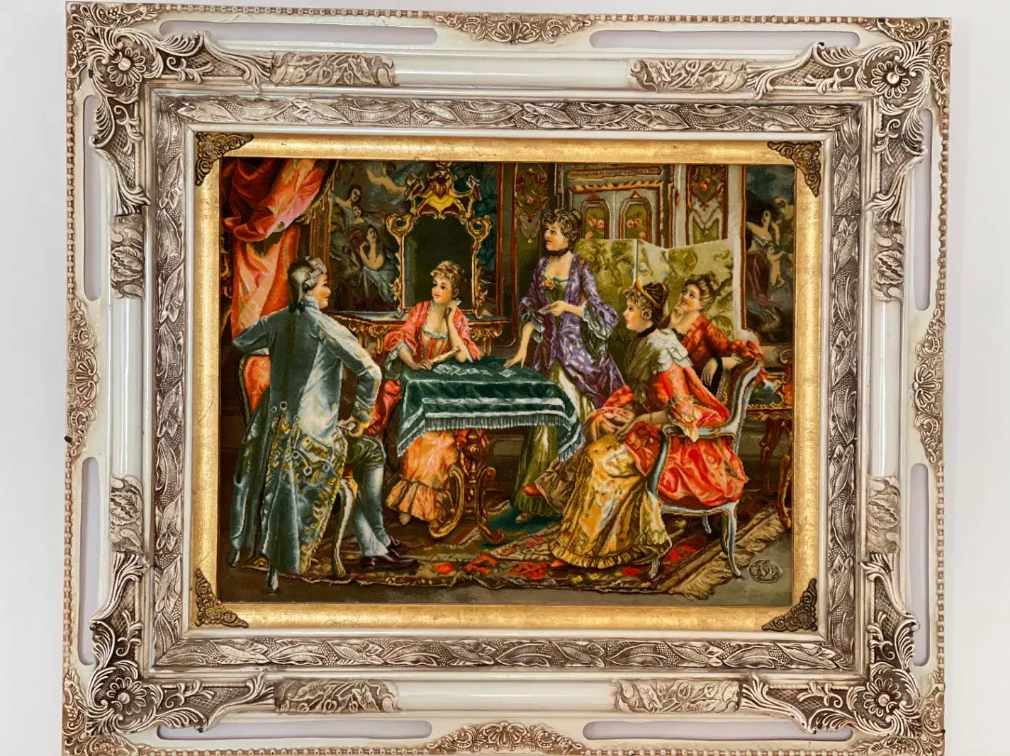 تابلو فرش دستبافت|تابلو فرش|بهار, |دیوار