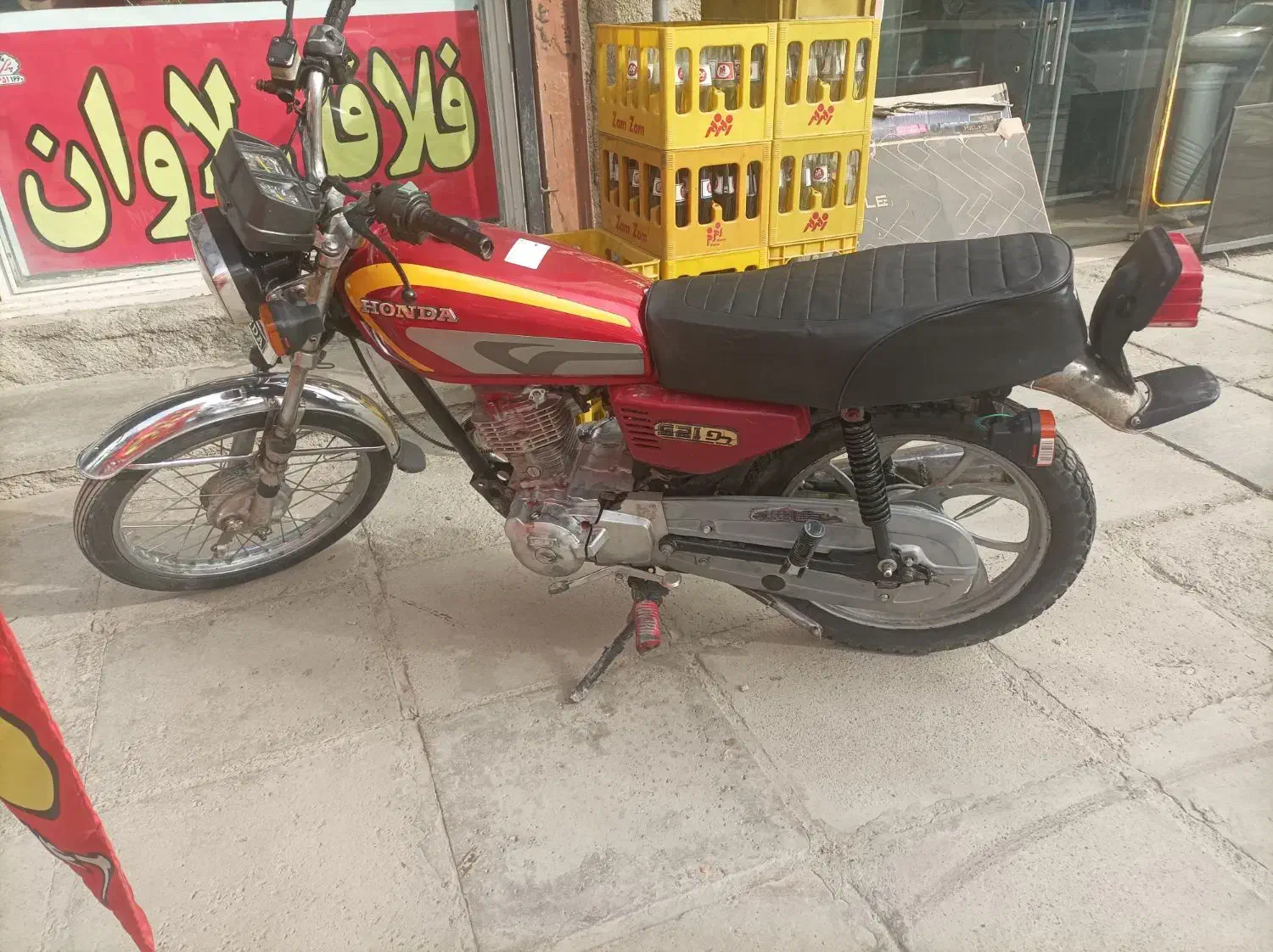 موتور فلکه روغنی 5دنده|موتورسیکلت|سنندج, |دیوار