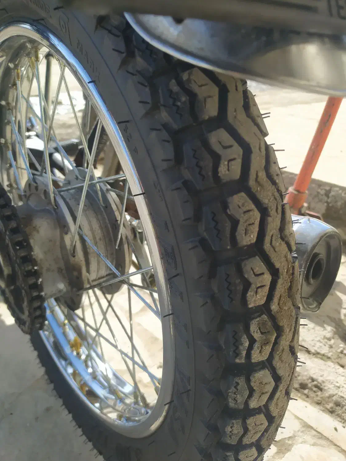 موتور مزایده ای|موتورسیکلت|دورود, |دیوار