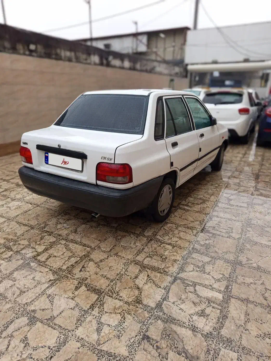 پراید131sl|خودرو سواری و وانت|رشت, فلسطین|دیوار