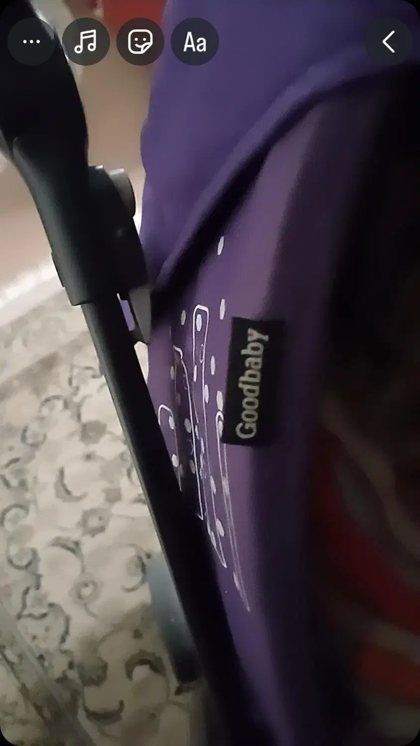 ست کامل کالسکه خارجی مارک گودبیبی|کالسکه و لوازم جانبی|اصفهان, کوی شهید کشوری|دیوار