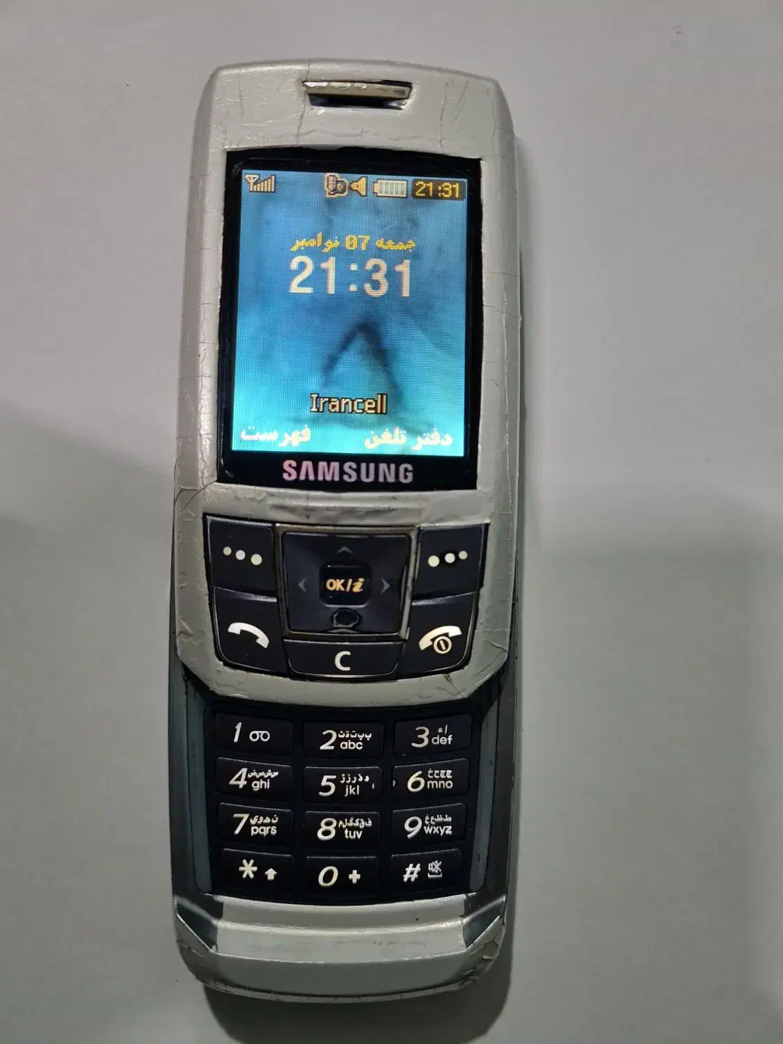 سامسونگ E250i موزیکال معروف به E251|موبایل|سراوان, |دیوار