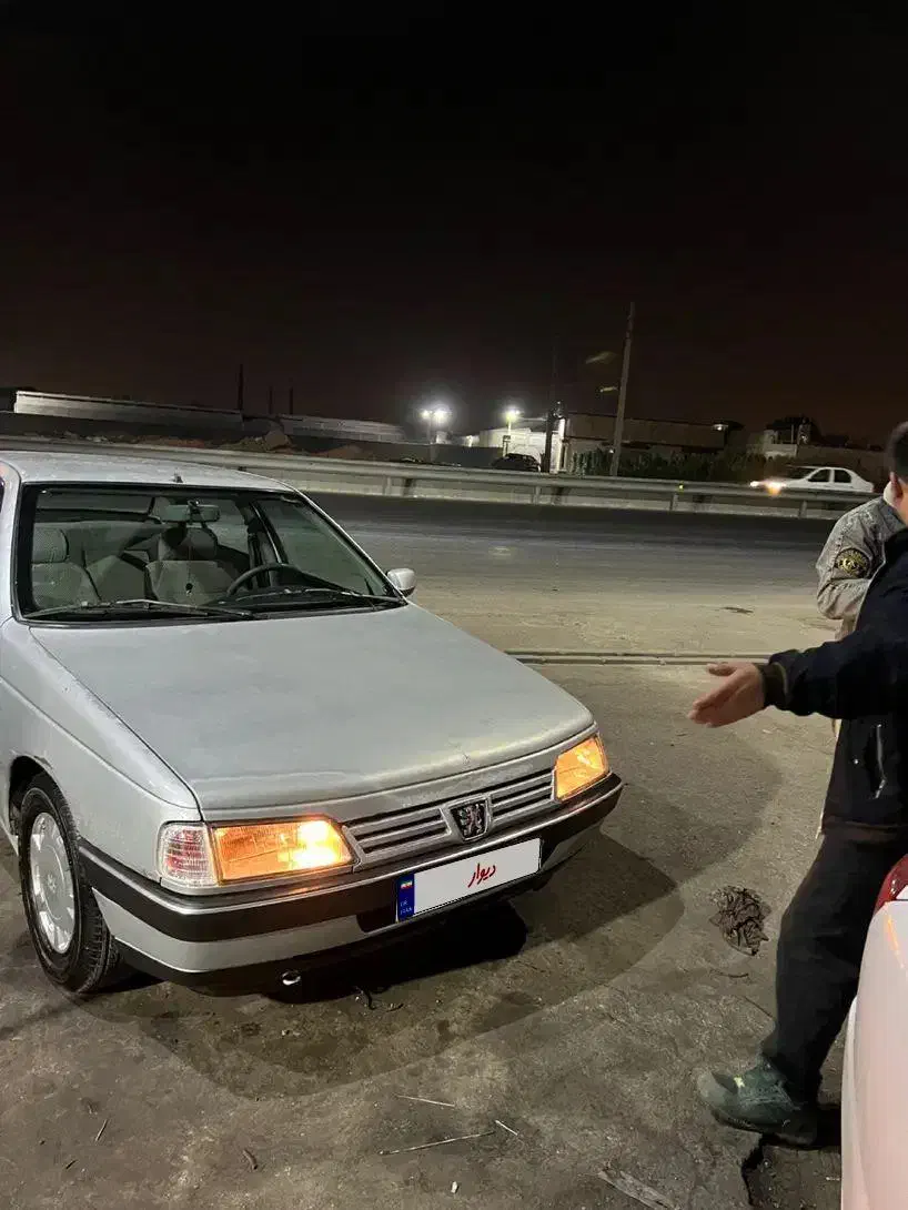 پژو ۴۰۵|خودرو سواری و وانت|ری, شهرک نظامی|دیوار