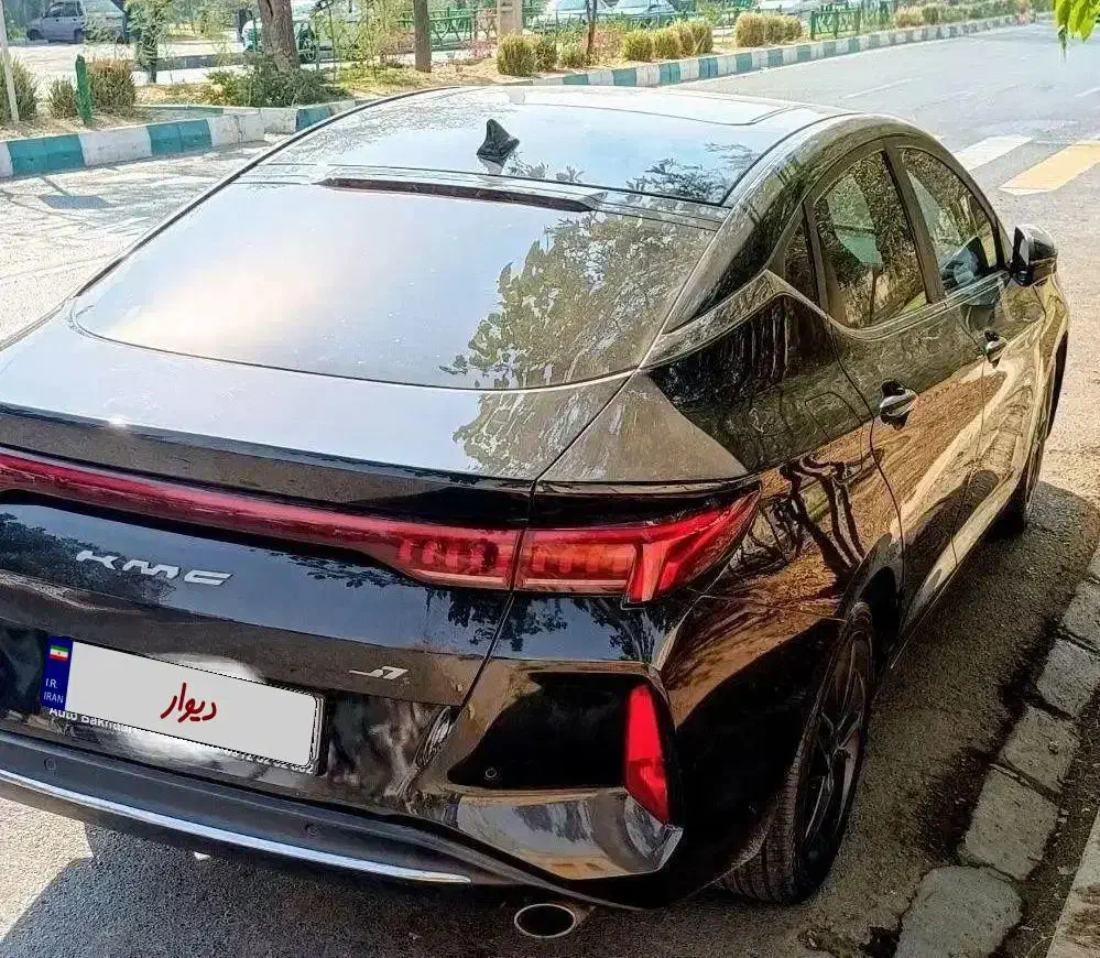 kmc j7 مشکی|خودرو سواری و وانت|تهران, دولاب|دیوار