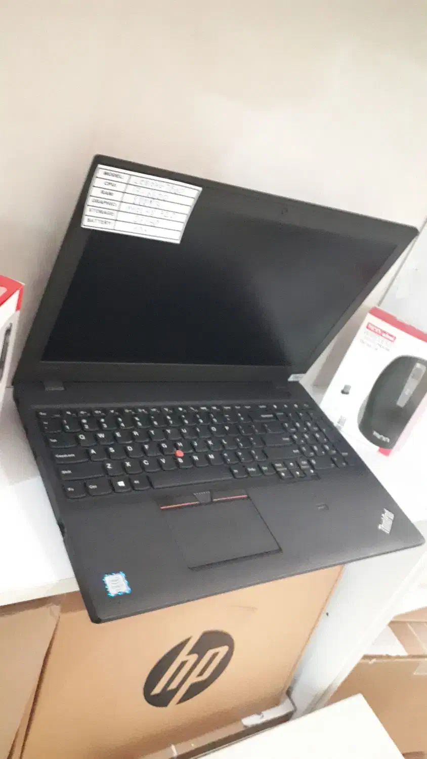 لپتاپi7نسل6 رم8DDR3 کاملانوباکارتن|رایانه همراه|تهران, پونک|دیوار