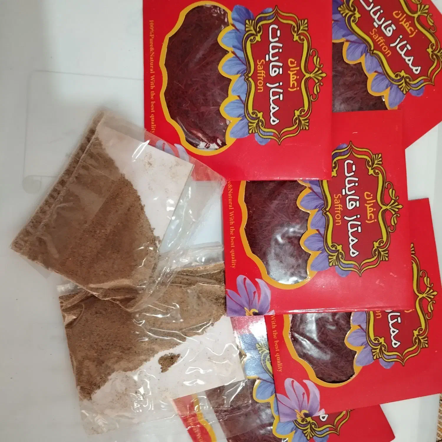 زعفران‌وهل وریشه زعفران|خوردنی و آشامیدنی|دیلم, |دیوار