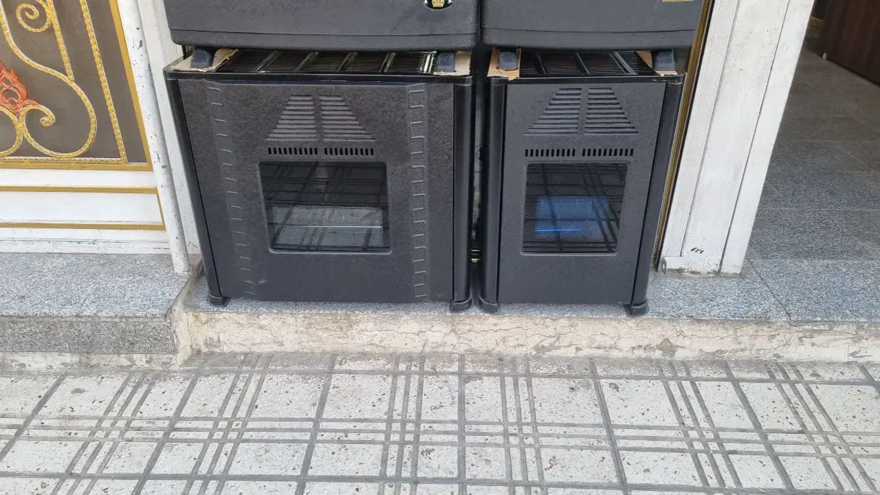 بخاری گازی ۸ هزار تا ۳۸ هزار در طرح های مختلف|بخاری، هیتر، شومینه|تهران, امین حضور|دیوار