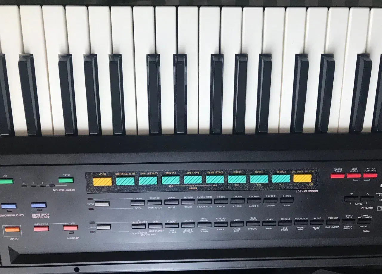 ارگ کاسیو  CT 660|پیانو، کیبورد، آکاردئون|رشت, رودبارتان|دیوار