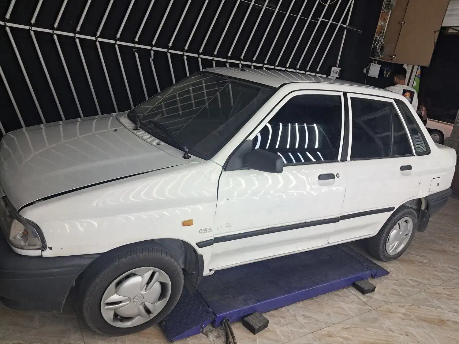 پراید تمیز و سالم|خودرو سواری و وانت|ساوه, |دیوار