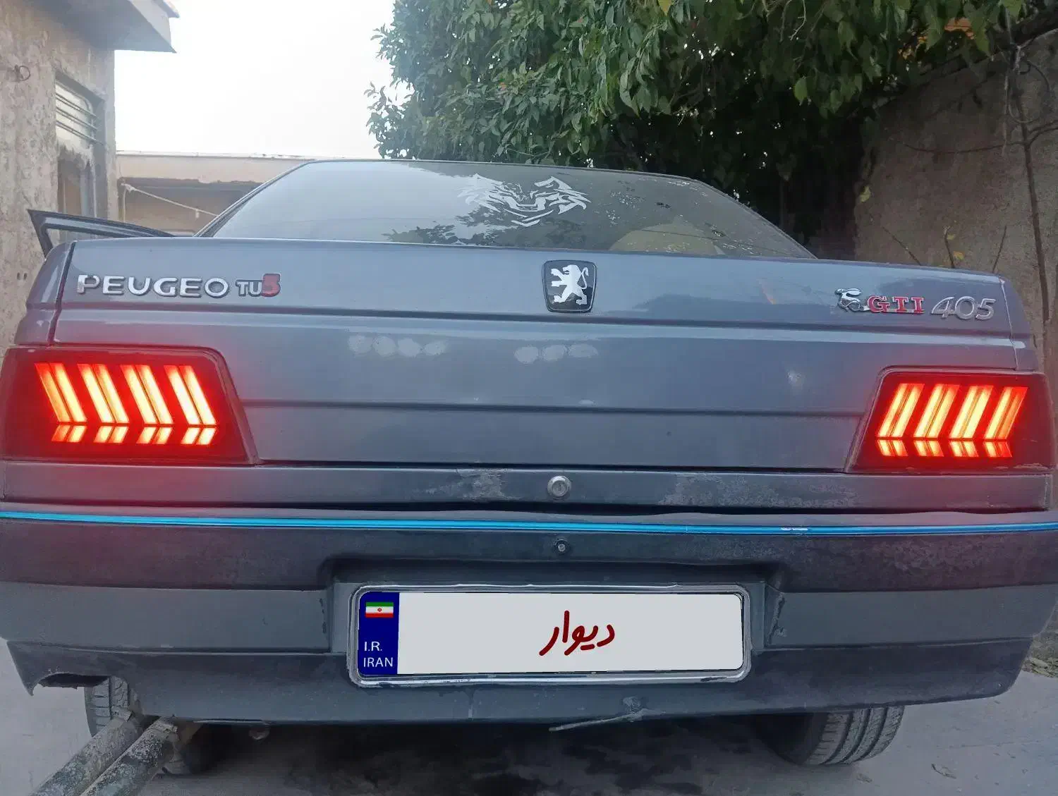 پژو 405 مدل 94|خودرو سواری و وانت|اهواز, امانیه|دیوار