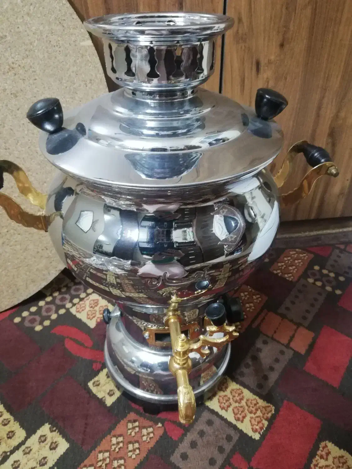 سماور اصلی ماهان|سماور، چای‌ساز، قهوه‌ساز|مشهد, عسگریه|دیوار