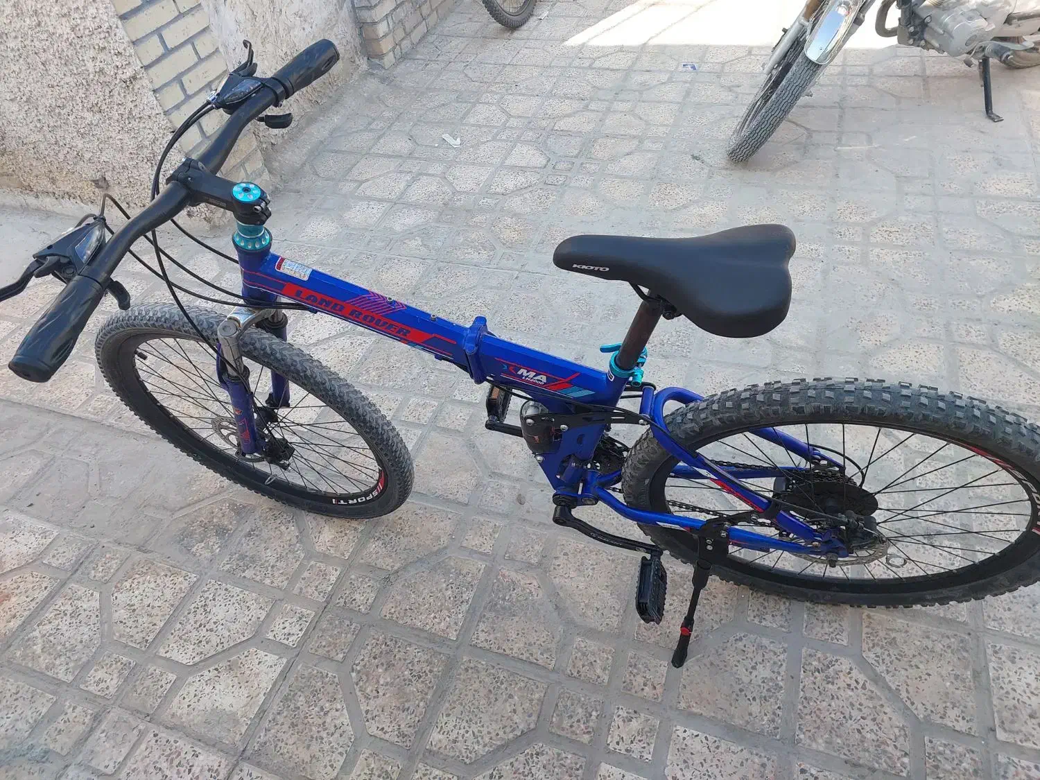 دوچرخه ۲۶ لندرور تاشو درحد نو|دوچرخه، اسکیت، اسکوتر|قهدریجان, |دیوار