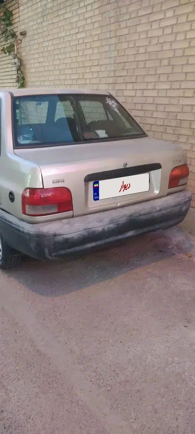 پراید دوگانه سوز مدل 90|خودرو سواری و وانت|تیران, |دیوار