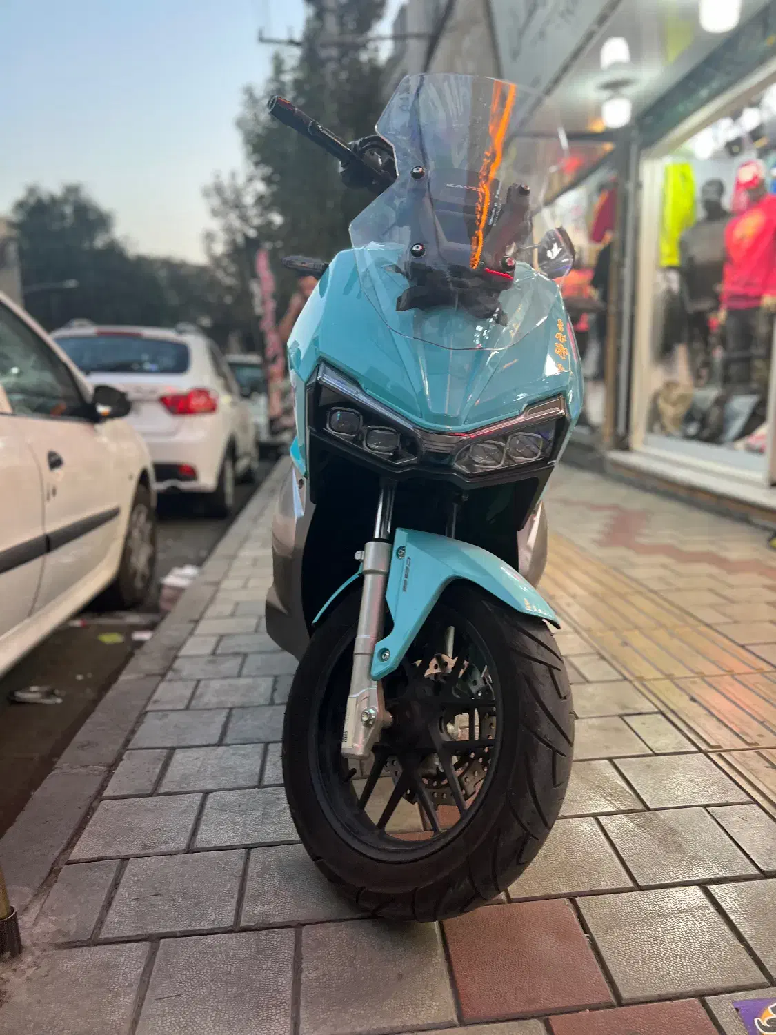 Agv 1402 ایروکس کلیک|موتورسیکلت|کرج, گلشهر|دیوار