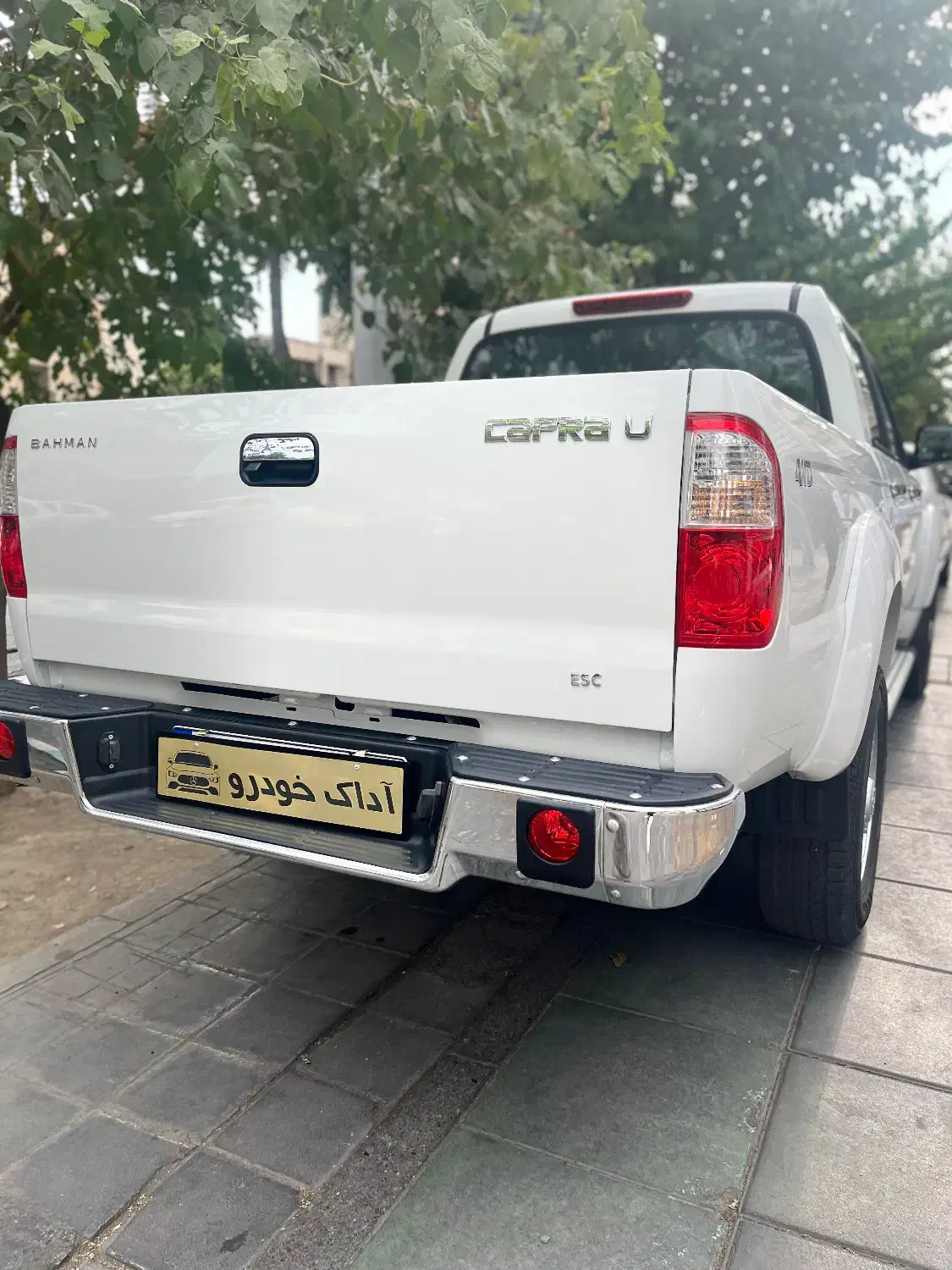 کاپرا U صفر کاپرا B سفید 2تک کابین*دوکابین ۱۴۰۴|خودرو سواری و وانت|تهران, توحید|دیوار
