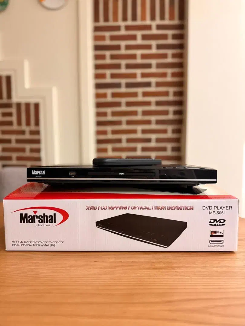 دی وی دی پلیر مارشال|پخش‌کننده DVD و ویدیو|ساوه, |دیوار