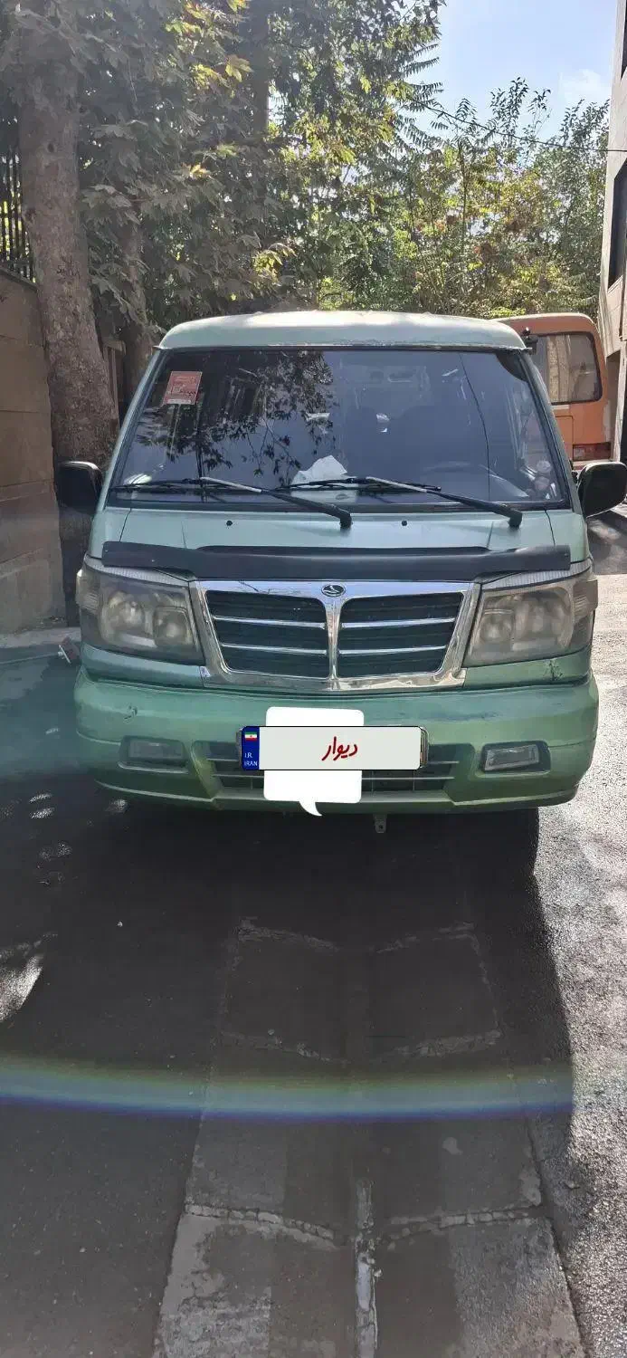 ون دلیکا 2007|خودرو سواری و وانت|تهران, ایران|دیوار