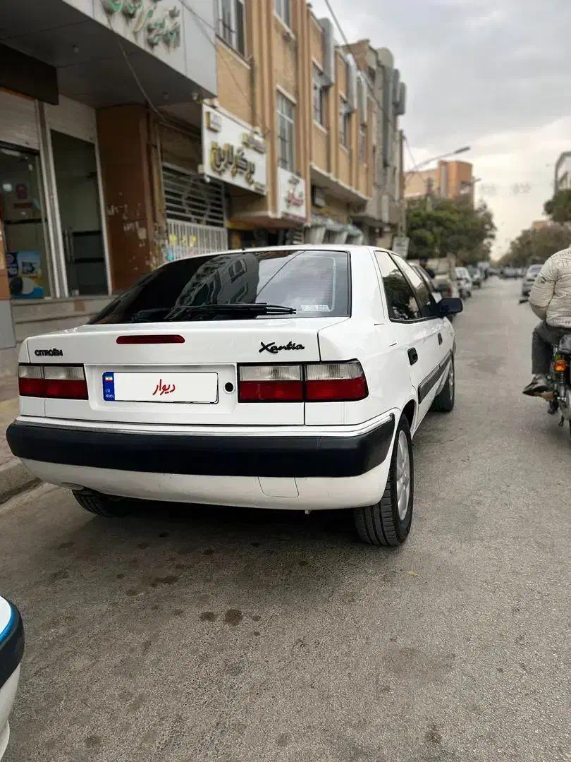 زانتیا دوهزار بی رنگ در حد|خودرو سواری و وانت|بهار, |دیوار