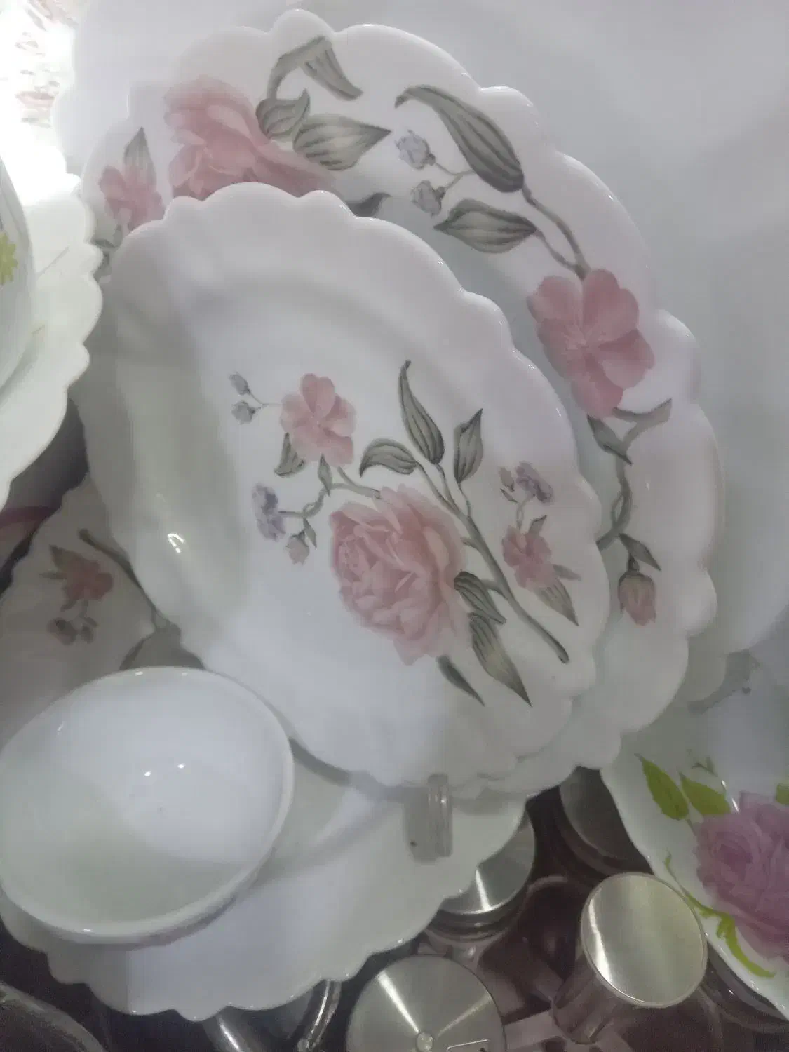 سرویس ارکوپال ۲۵ پارچه|ظروف سرو و پذیرایی|تهران, افسریه جنوبی|دیوار