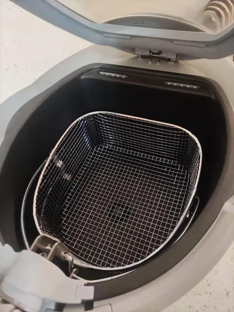 سرخ کن آکبند فیلیپس با روغن|اجاق گاز و لوازم برقی پخت‌وپز|تهران, خاک سفید|دیوار