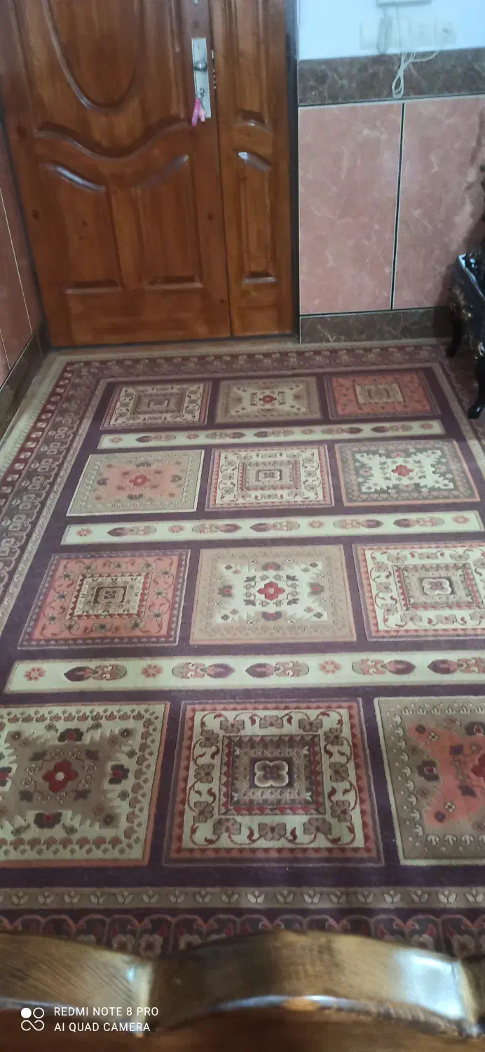 گلیم فرش 6متری و پادری|فرش|گنبد کاووس, |دیوار