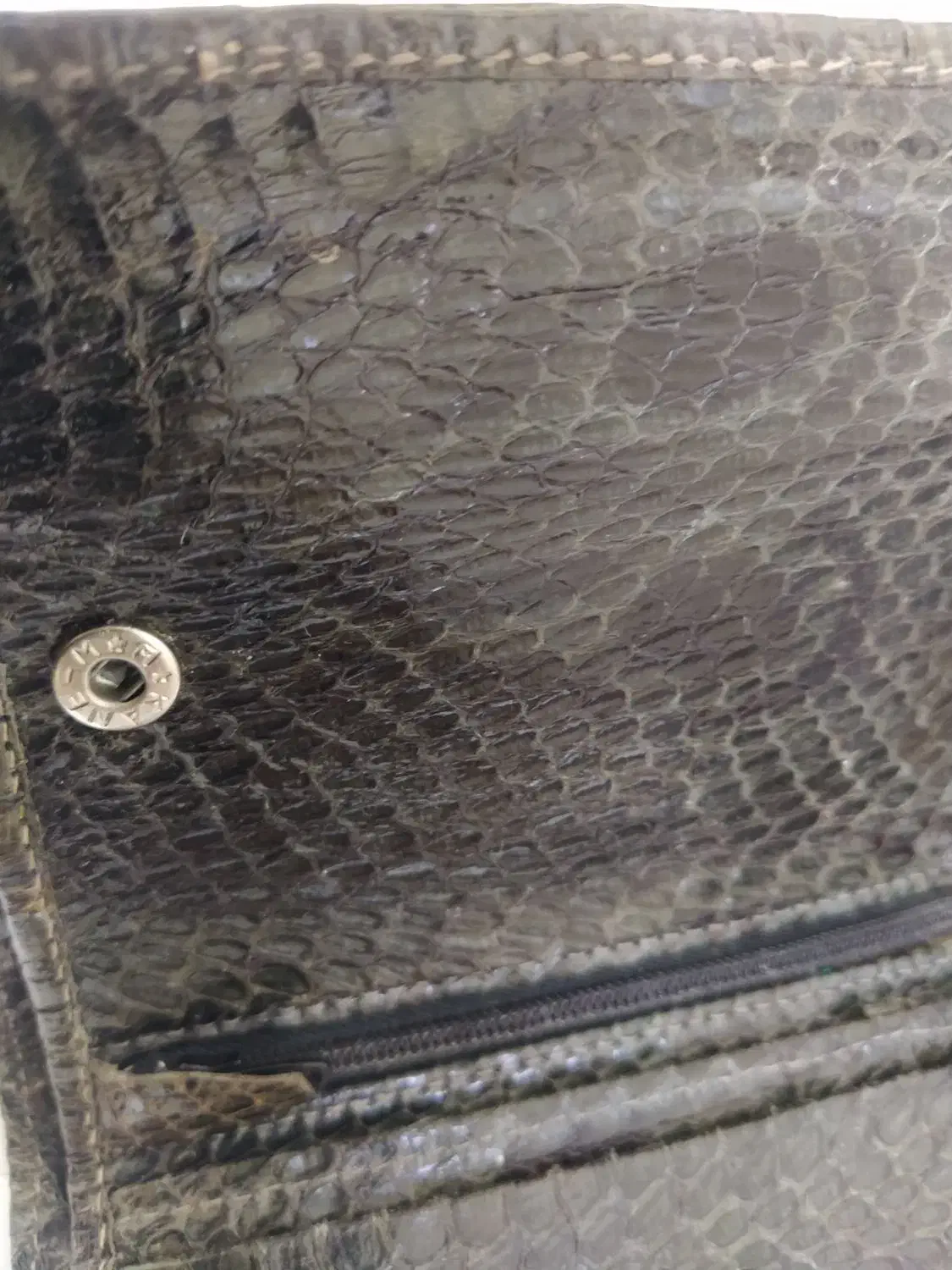 کیف جیبی پوست مار کبرا|کیف، کفش، کمربند|شاهینشهر, گرگاب|دیوار