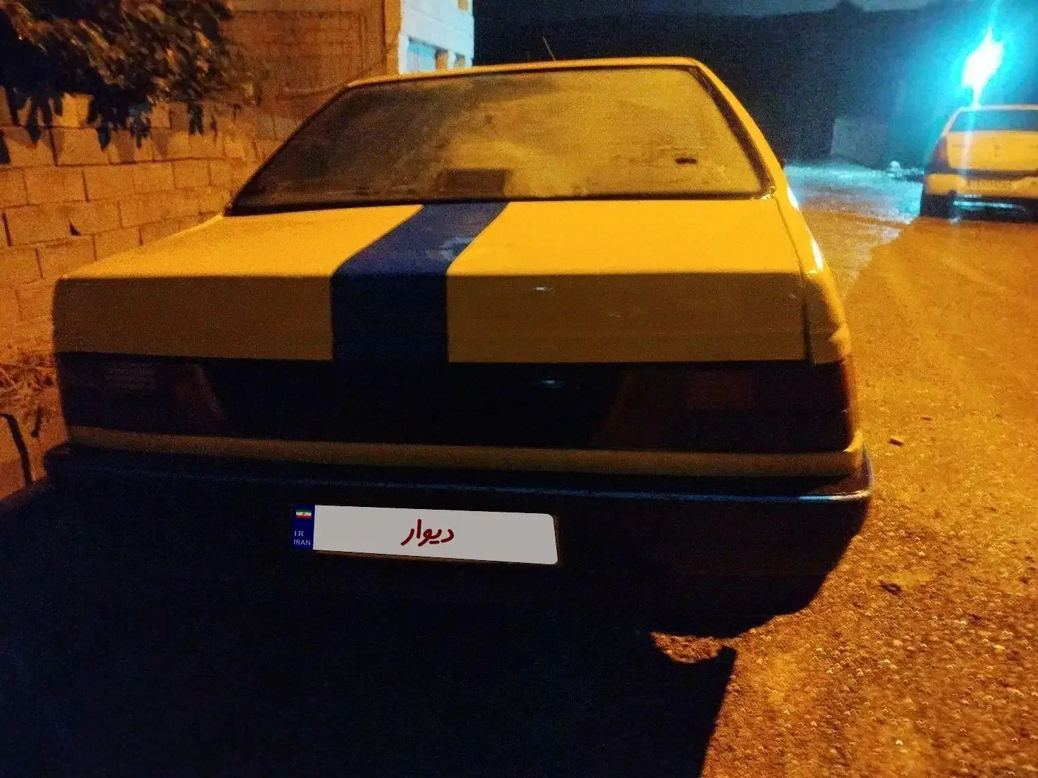 تاکسی روا مدل ۸۷|خودرو سواری و وانت|گرگان, |دیوار