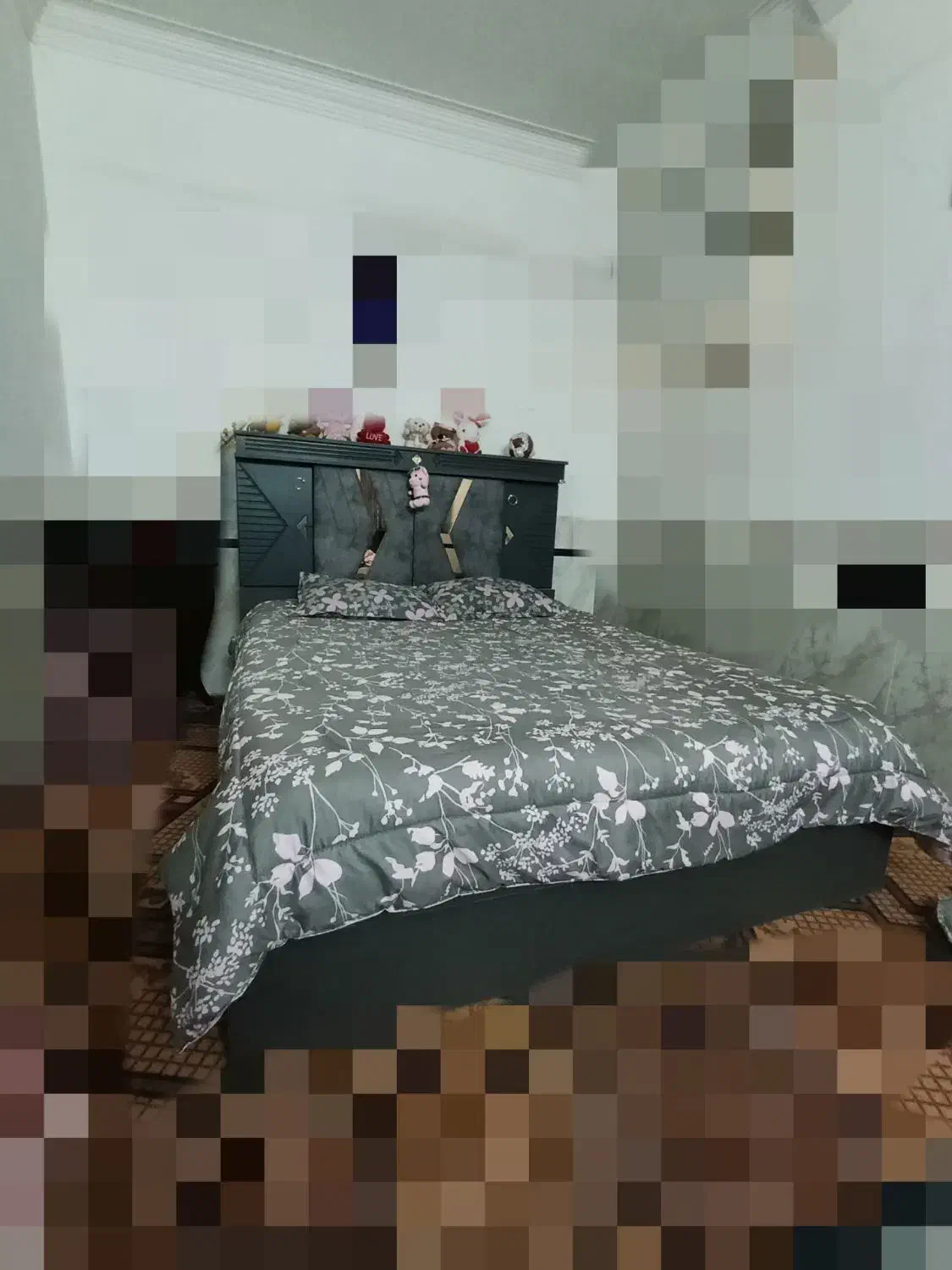 ست سرویس چوب پنج تیکه|جاکفشی، کمد، دراور|زابل, |دیوار