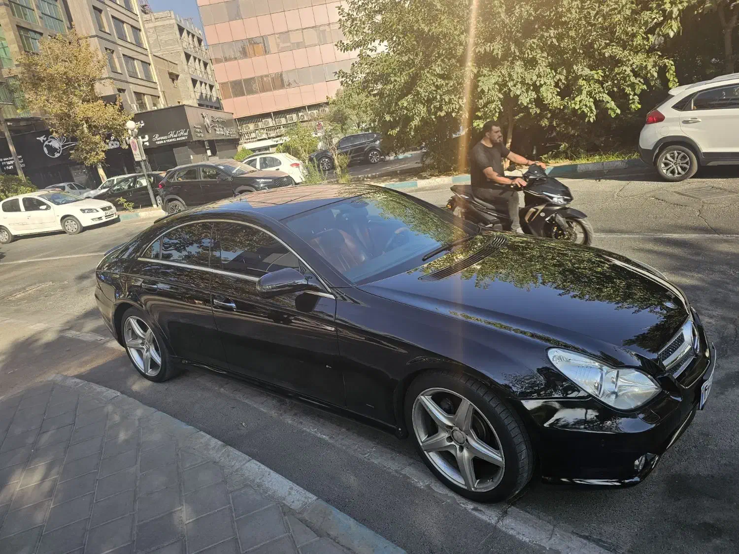 بنز cls500فول|خودرو سواری و وانت|تهران, فاطمی|دیوار