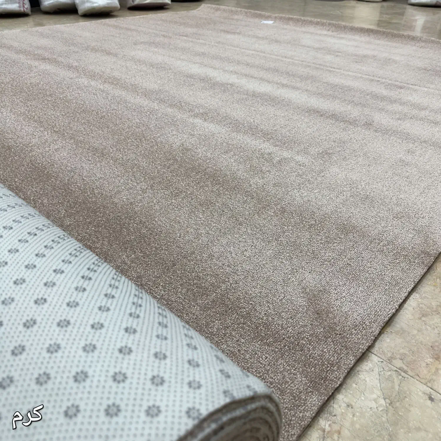 ** موکت تافتینگ طرح یاسمن **|موکت|مشهد, توس (بلوار توس)|دیوار