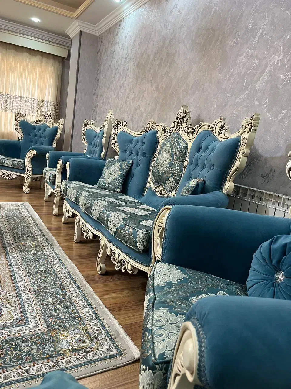 مبل و میز ناهارخوری|مبلمان خانگی و میز عسلی|گرگان, |دیوار