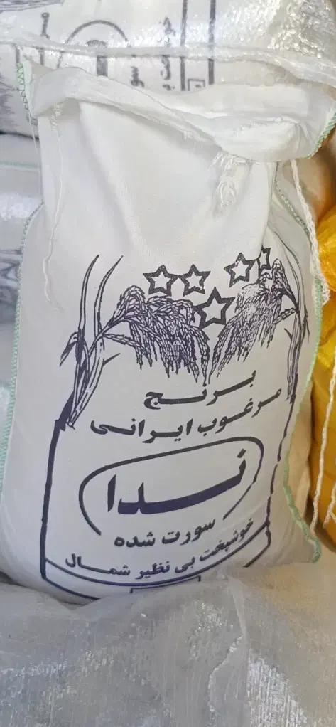 برنج ندا سرت و بسته بندی شده اعلا|خوردنی و آشامیدنی|نسیم‌شهر, |دیوار