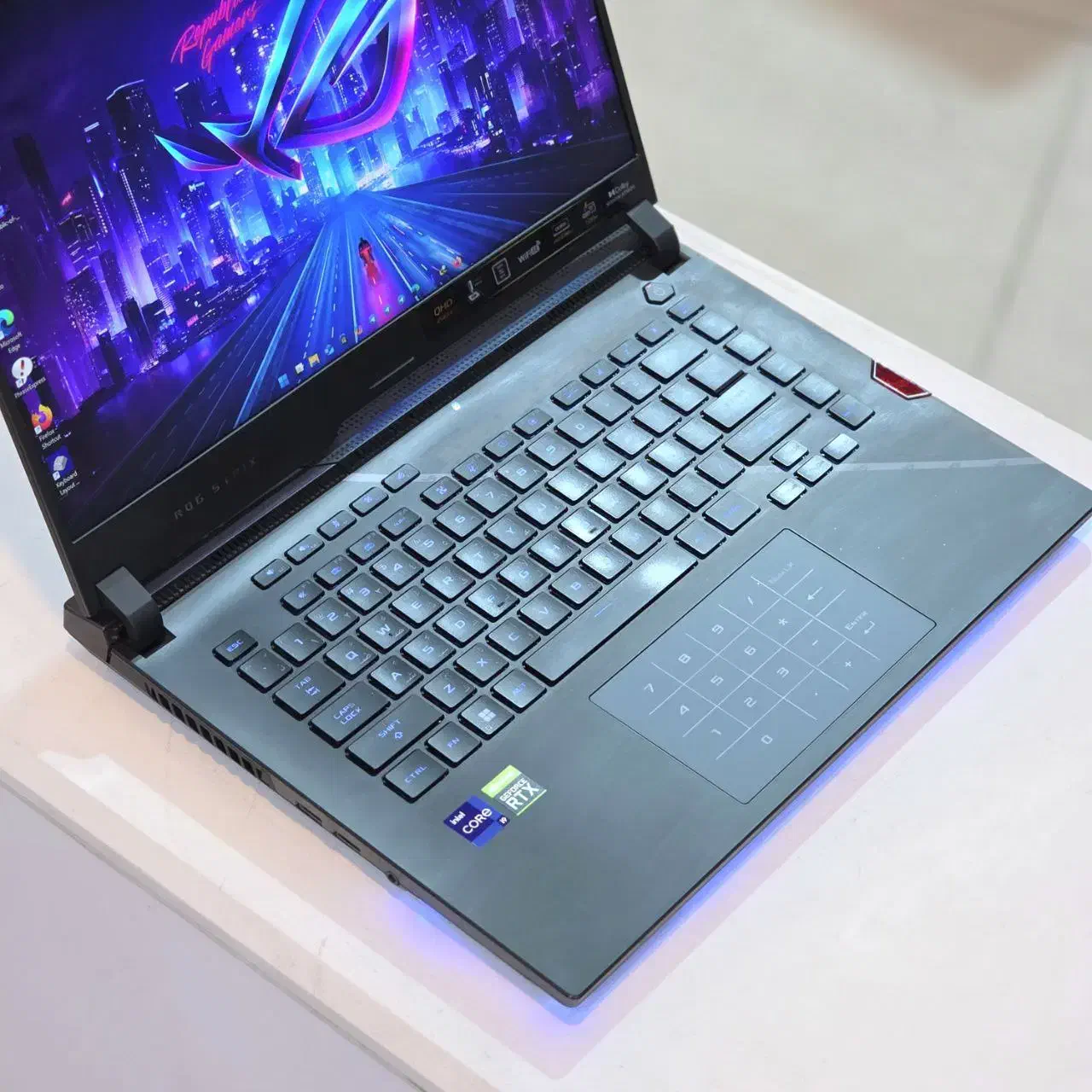 لپتاپ گیمینگ ASUS ROG Strix G533ZW قدرتمند حرفه ای|رایانه همراه|شیراز, ملاصدرا|دیوار